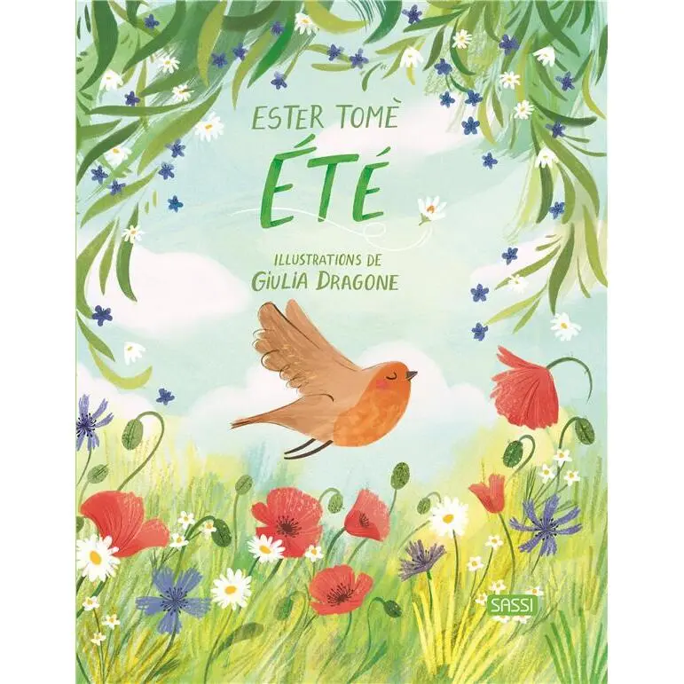 Sassi Libro infantil Petite Loutre Est Toute Sale RED