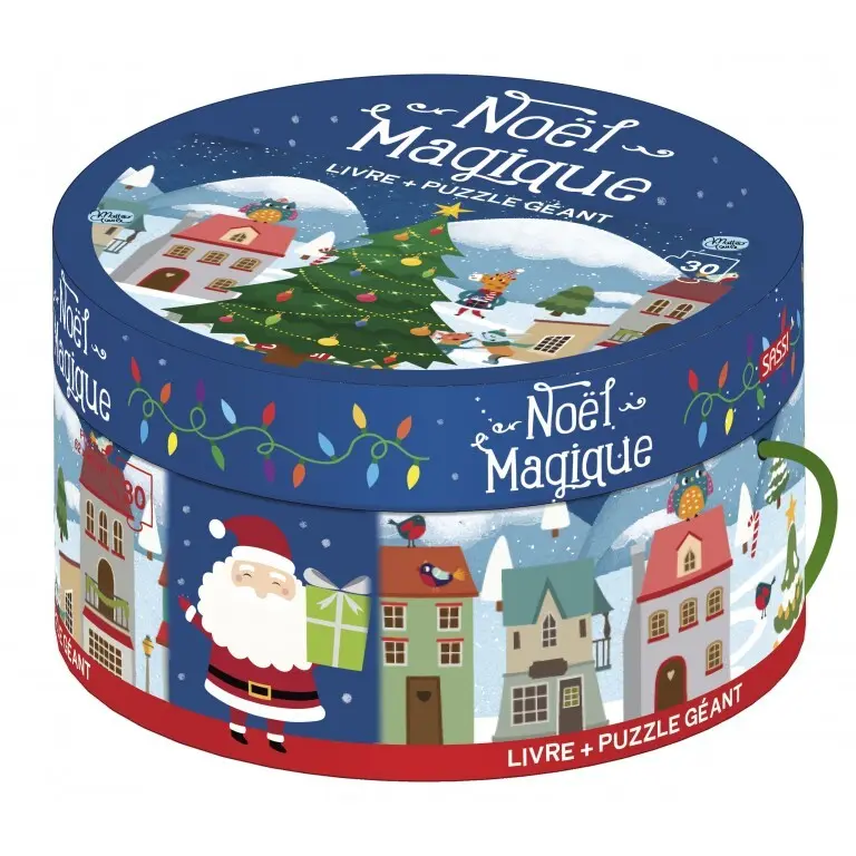 Sassi Puzzle Noël Magique BLUE