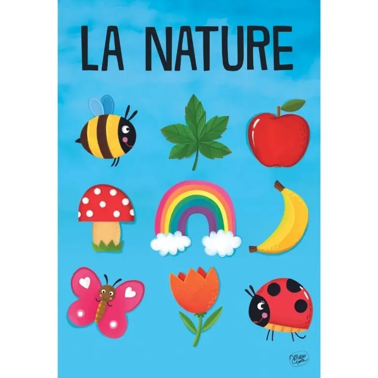Sassi Juegos de mesa Méga Domino De La Nature BLUE