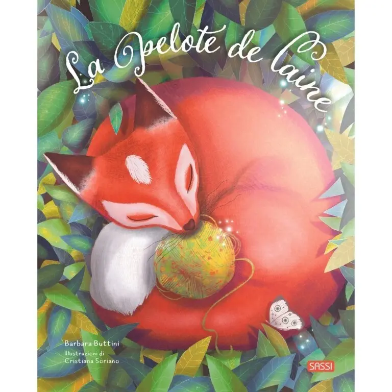 Sassi Libro infantil La Pelote De Laine RED