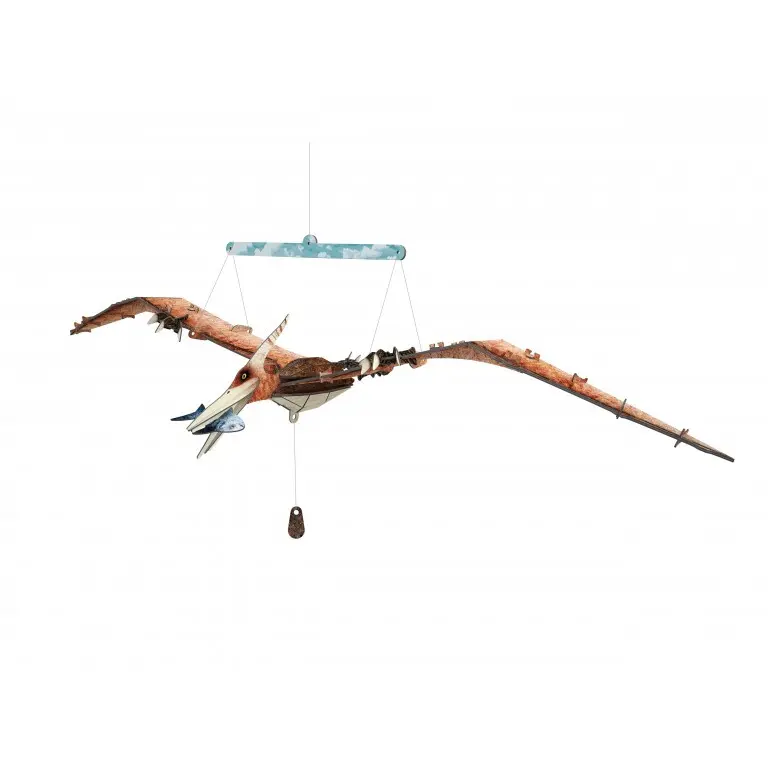 Sassi Conjuntos de edificios Le Pteranodon BROWN