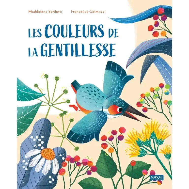 Sassi Libro infantil Les Couleurs De La Gentillesse MULTICOLOR