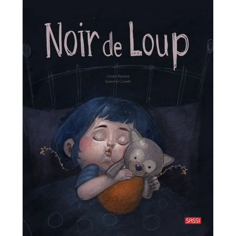 Sassi Libro infantil Noir De Loup BLACK