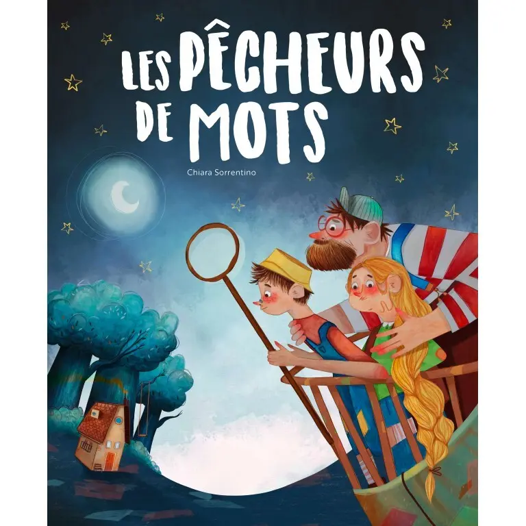 Sassi Libro infantil Les Pecheurs De Mots BLUE