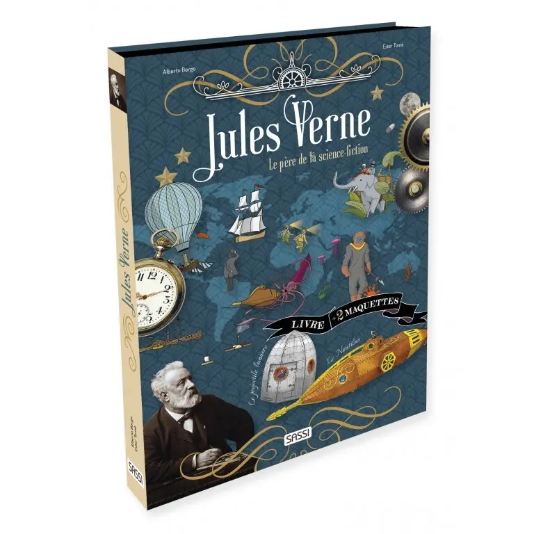 Sassi Conjuntos de edificios Jules Verne BLUE