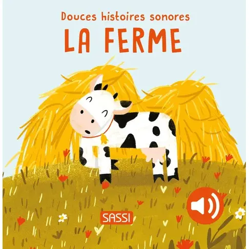 Sassi Libro infantil La Ferme YELLOW