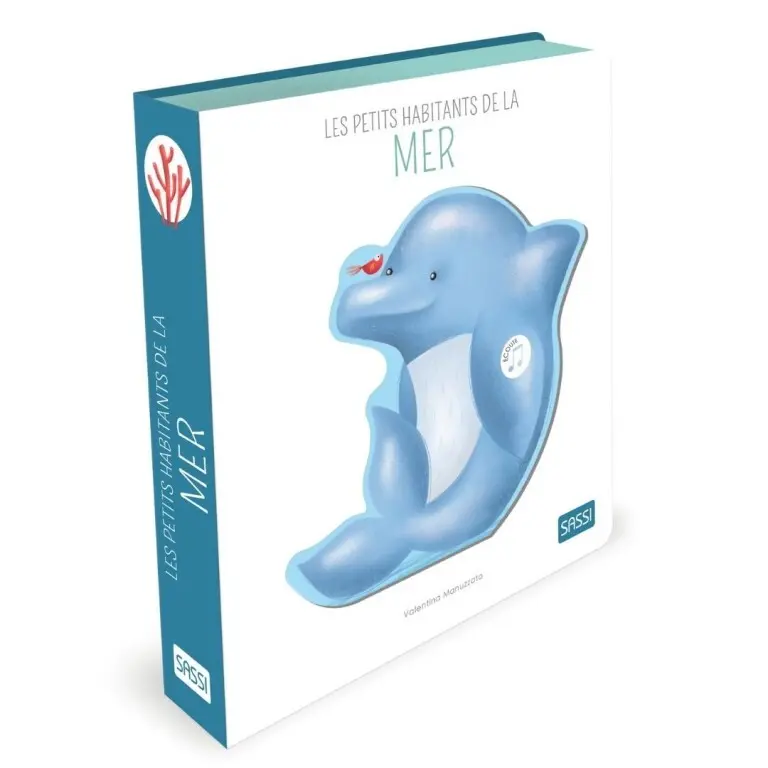 Sassi Libro infantil Les Petits Habitants De La Mer WHITE