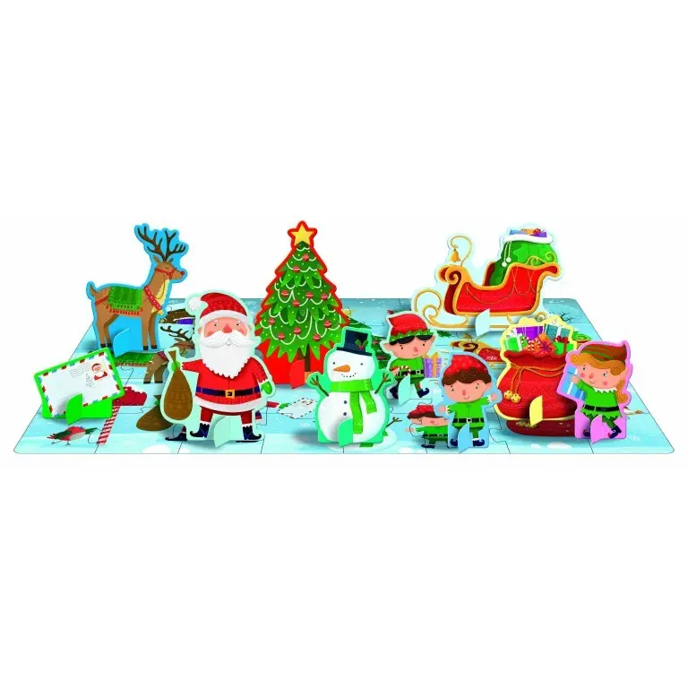 Sassi Puzzle Noel RED