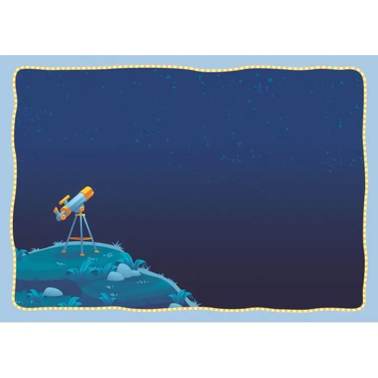 Sassi Libro infantil L’espace BLUE