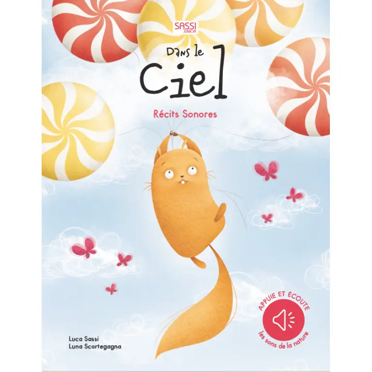 Sassi Libro infantil Dans Le Ciel MULTICOLOR