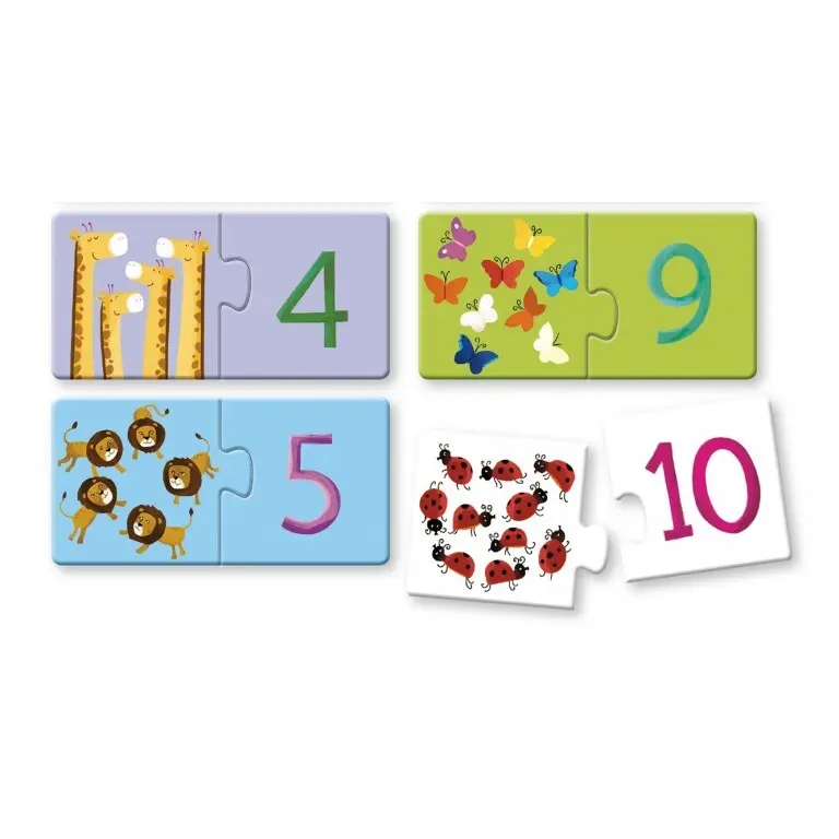 Sassi Puzzle Les Chiffres GREEN