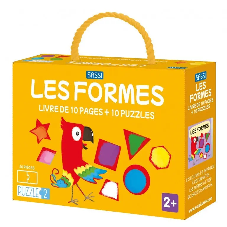 Sassi Puzzle Les Formes YELLOW