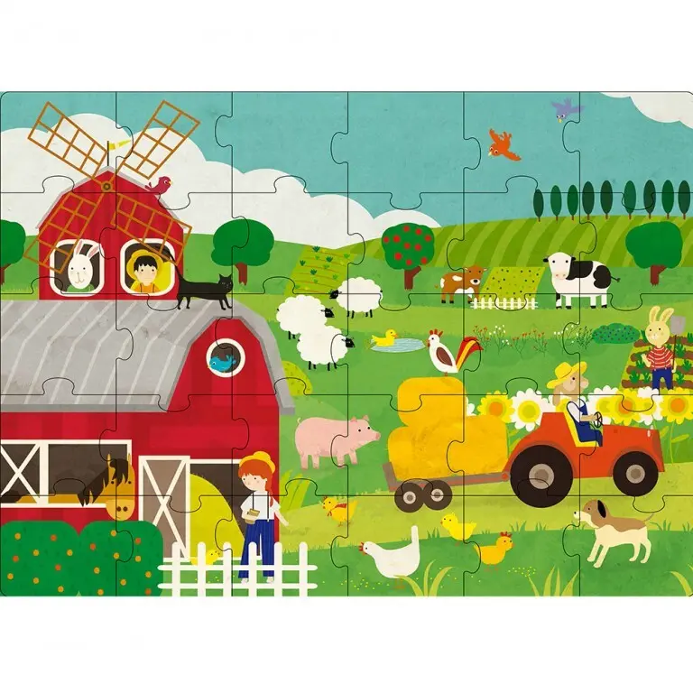 Sassi Puzzle La Ferme GREEN