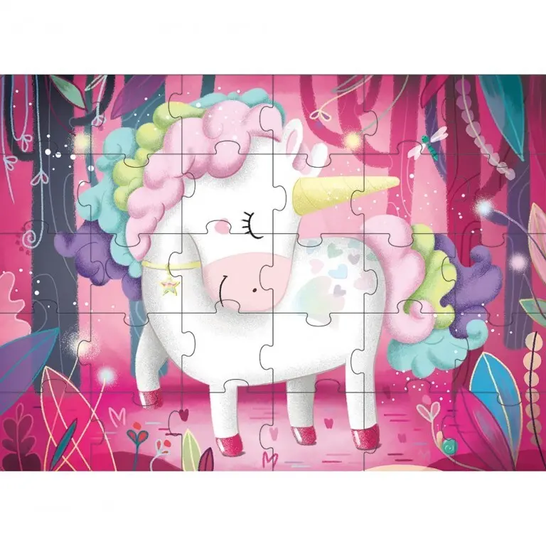 Sassi Puzzle Ma Licorne Magique PURPLE