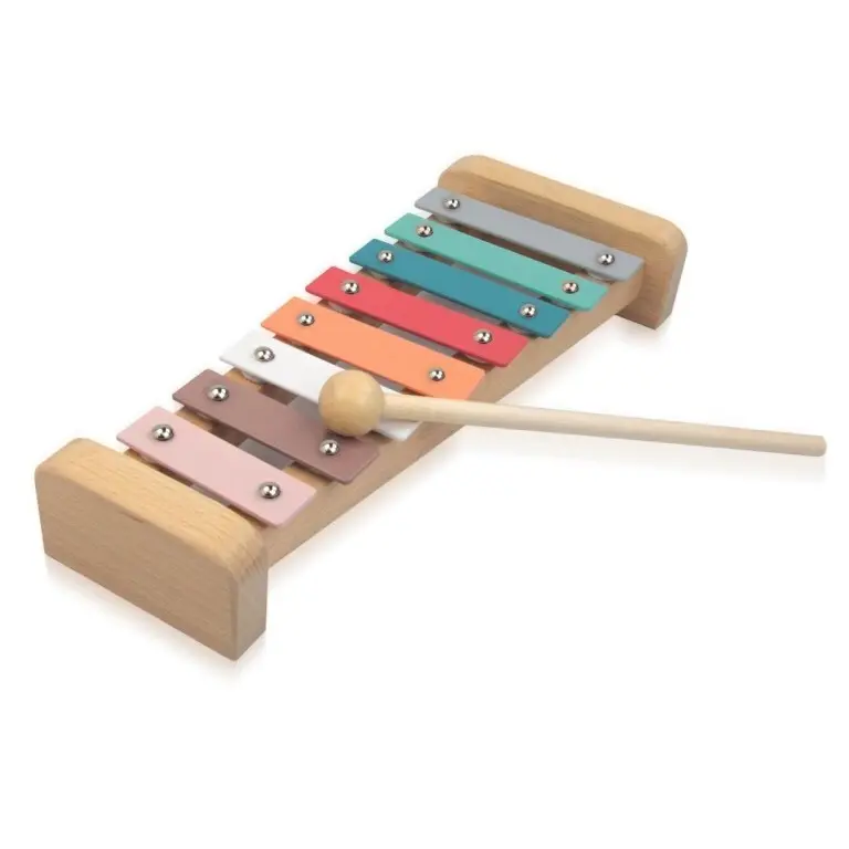 Sassi Juegos educativos Apprends Et Joue Du Xylophone BEIGE