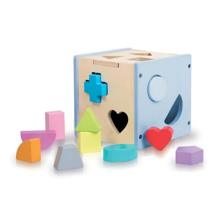 Sassi Juegos educativos Le Cube Des Formes MULTICOLOR