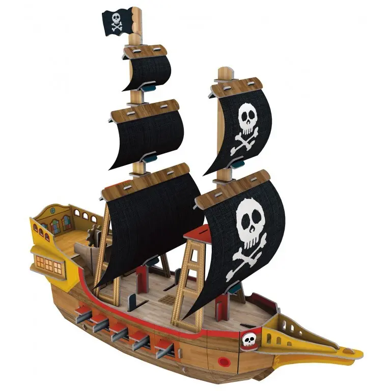 Sassi Conjuntos de edificios Le Bateau Pirate BEIGE