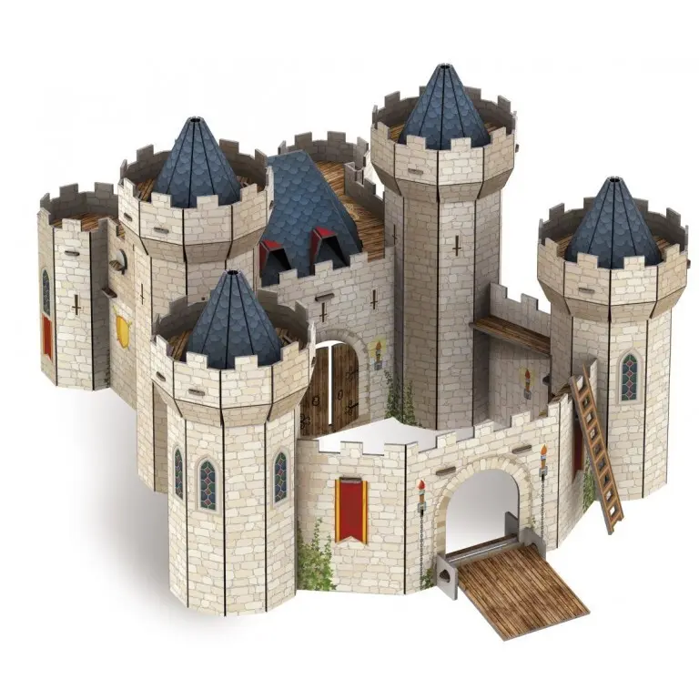 Sassi Conjuntos de edificios Le Château Fort BEIGE
