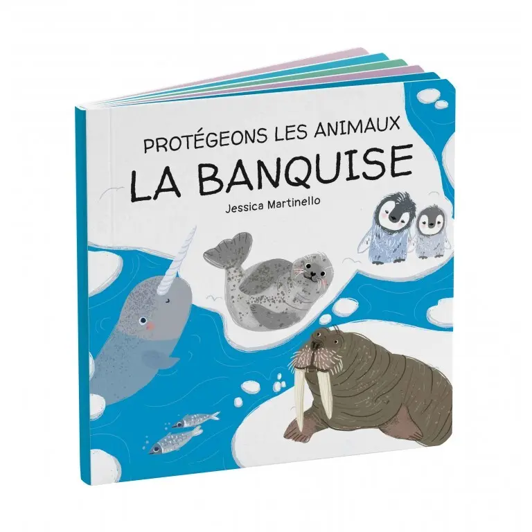 Sassi Libro infantil La Banquise BLUE