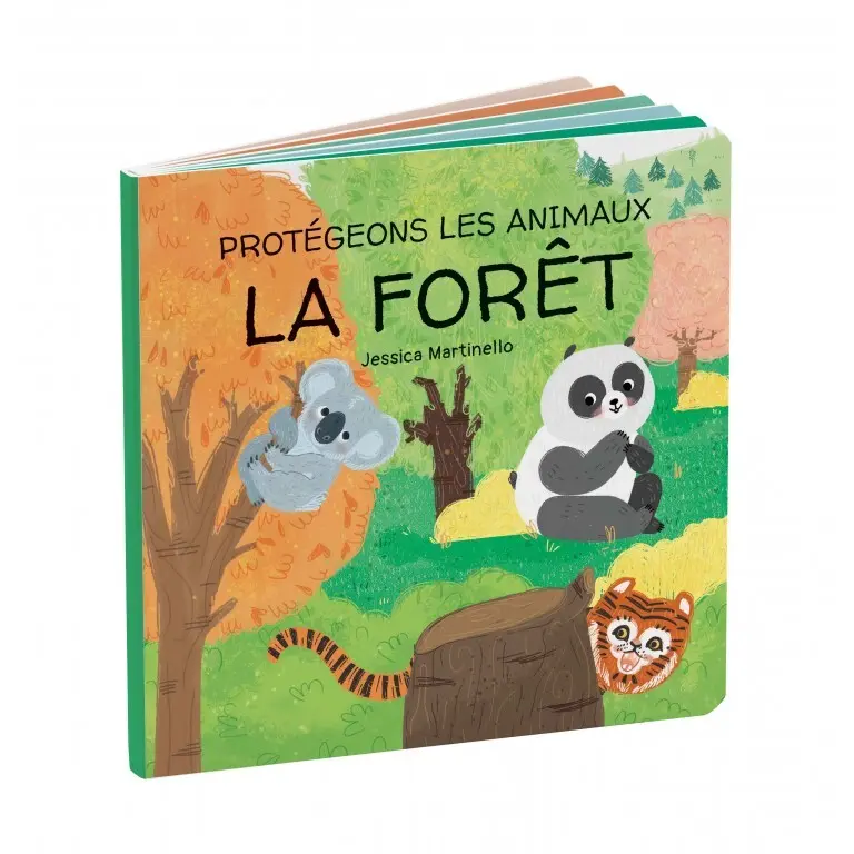 Sassi Libro infantil La Foret GREEN