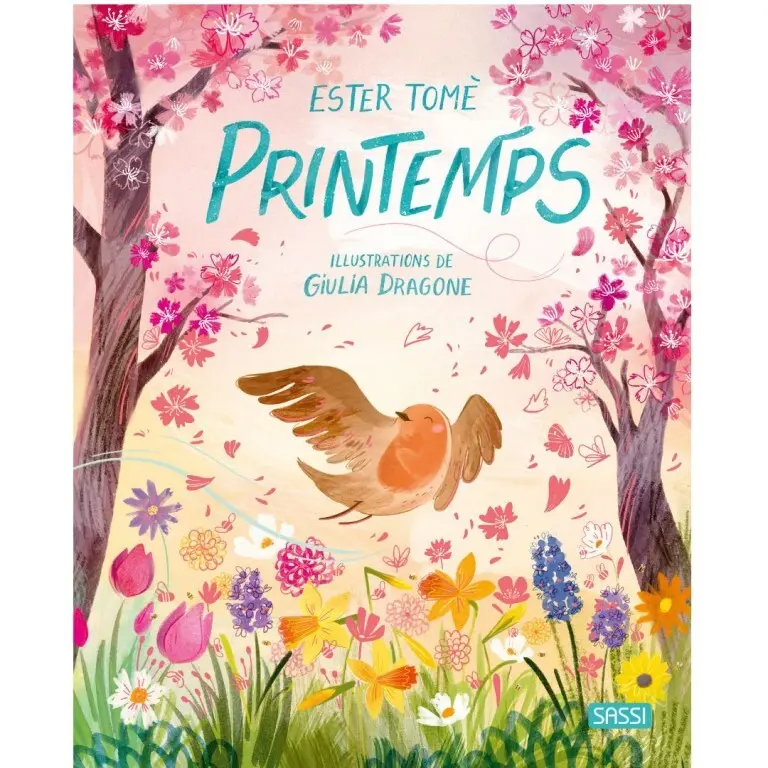 Sassi Libro infantil Printemps MULTICOLOR