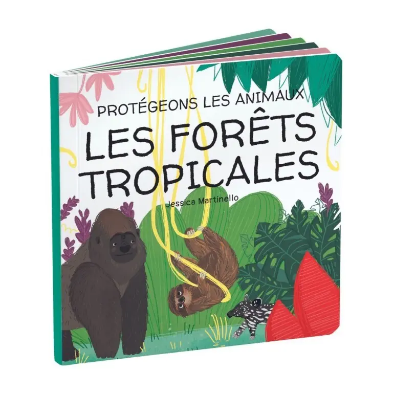 Sassi Libro infantil La Forêt Tropical MULTICOLOR