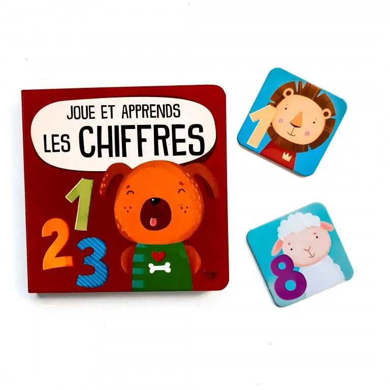 Sassi Juegos educativos Mémo Chiffres MULTICOLOR