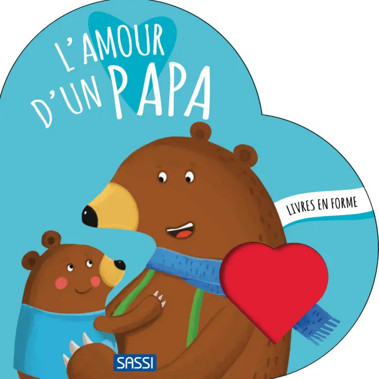 Sassi Libro infantil L’amour D’un Papa BLUE