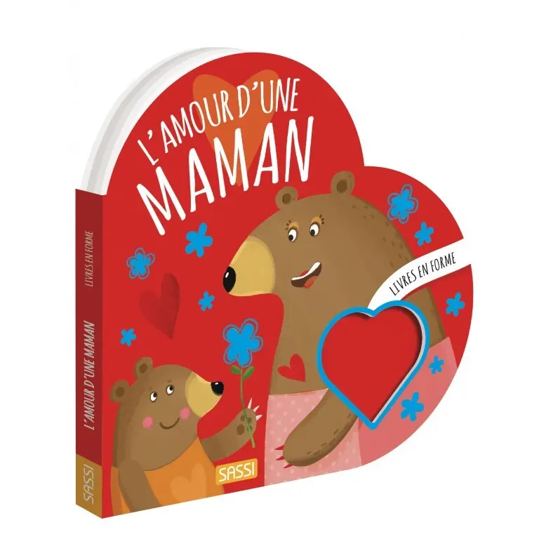 Sassi Libro infantil L’amour D’une Maman RED