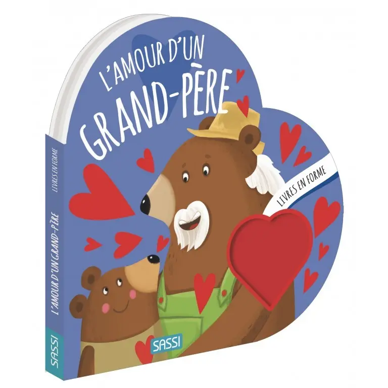 Sassi Libro infantil L’amour D’un Grand-père BLUE