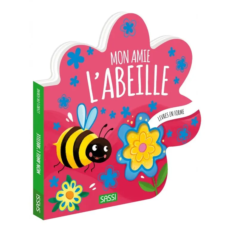 Sassi Libro infantil Mon Amie L’abeille PINK