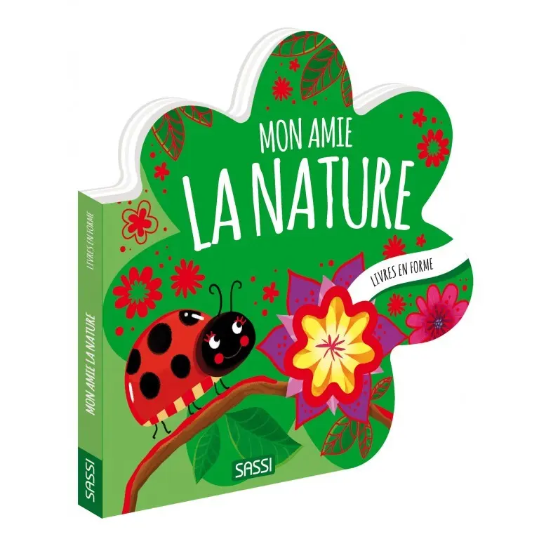 Sassi Libro infantil Mon Amie La Nature GREEN