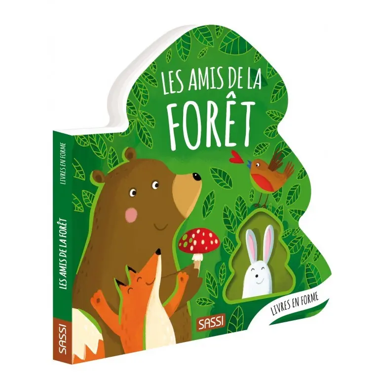 Sassi Libro infantil Les Amis De La Foret GREEN