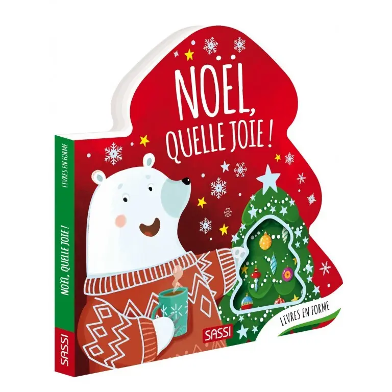 Sassi Libro infantil Noël, Quelle Joie! RED