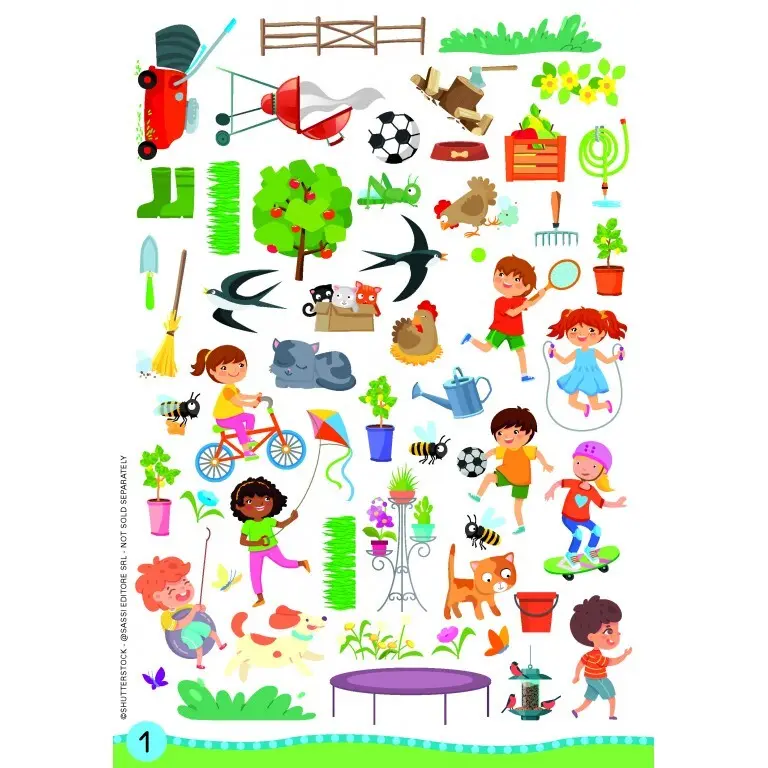 Sassi Libro infantil Ma Maison BLUE