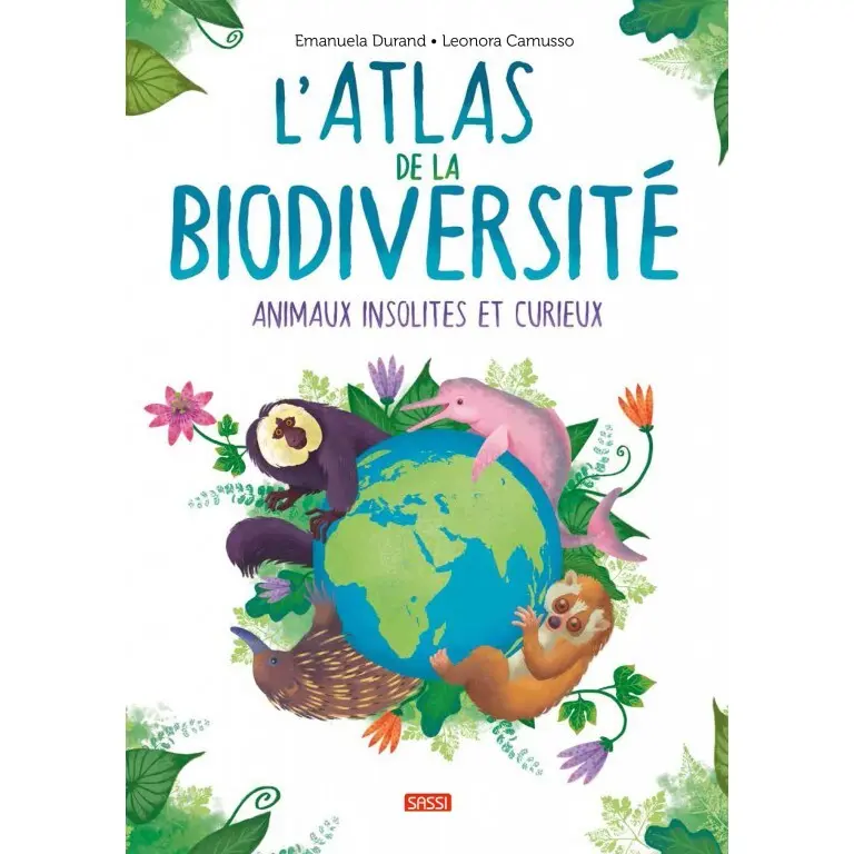 Sassi Libro infantil Animaux Insolites & Curieux WHITE