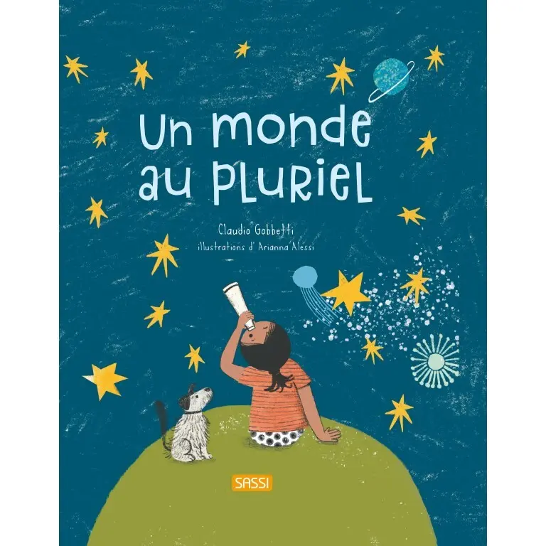 Sassi Libro infantil Le Monde Est Pluriel BLUE