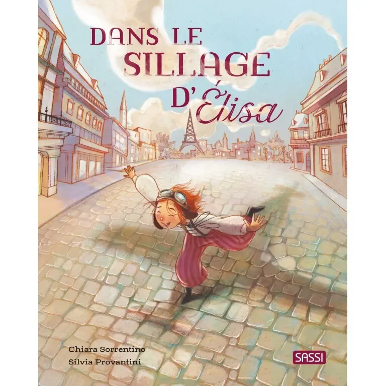 Sassi Libro infantil Dans Le Sillage D’Elisa MULTICOLOR