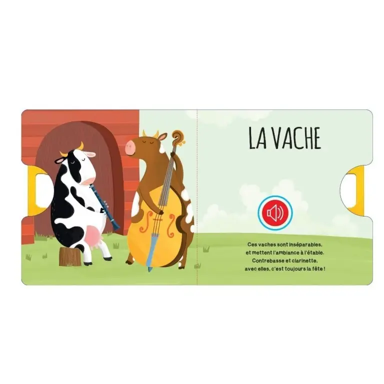 Sassi Libro infantil La Ferme GREEN