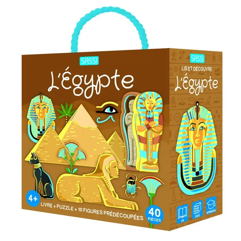 Sassi Puzzle L’Egypte BROWN