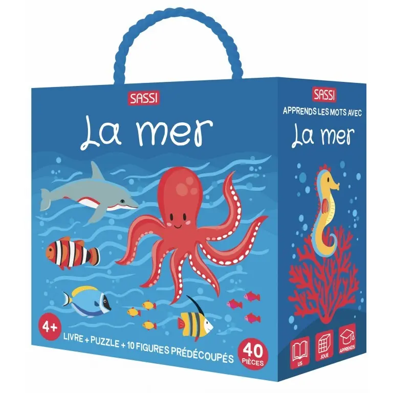 Sassi Puzzle La Mer BLUE