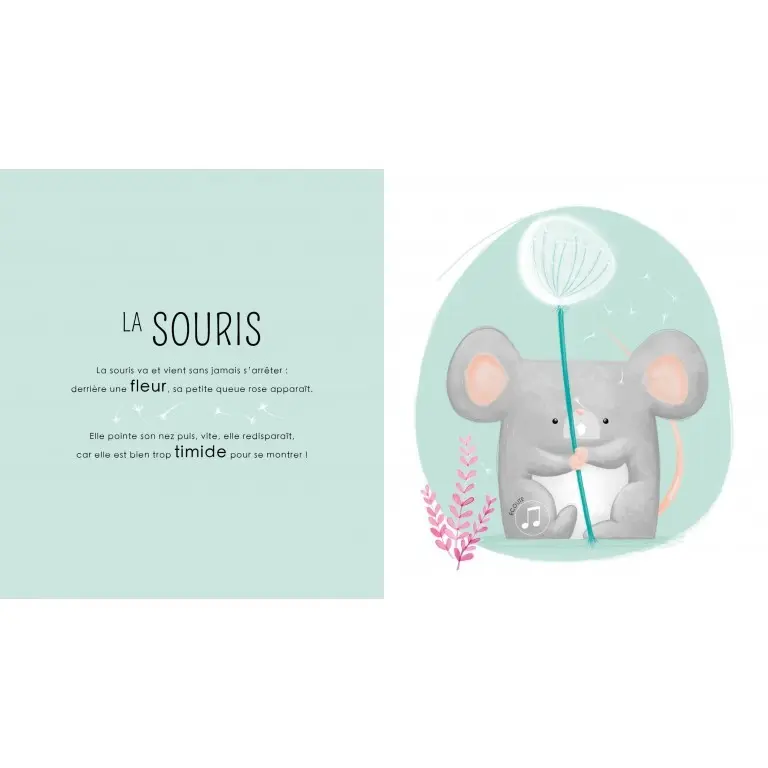 Sassi Libro infantil Les Petits Habitants De La Campagne WHITE