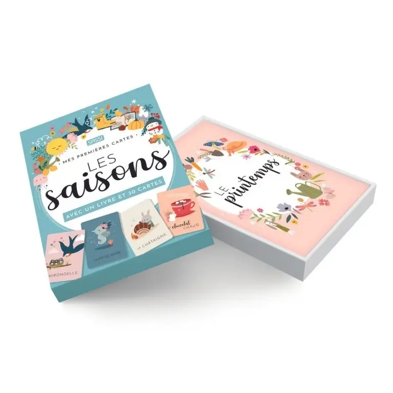 Sassi Bloc de notas Les Saisons BLUE