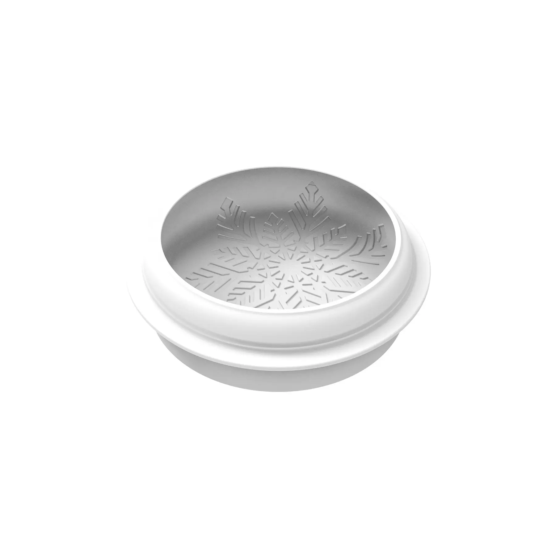 Silikomart Molde de silicona Neve 1100 WHITE