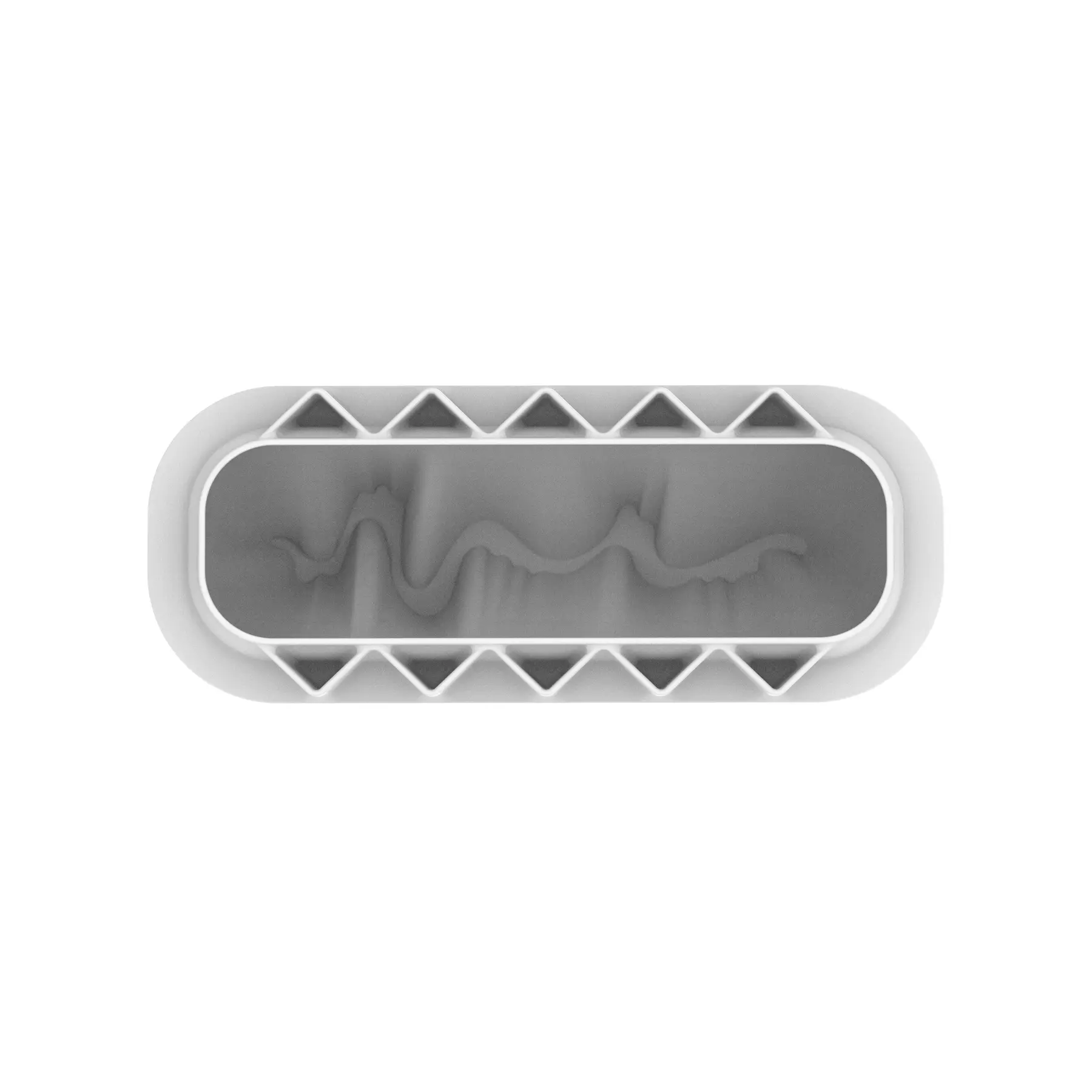 Silikomart Molde de silicona Slope 1050 GRAY