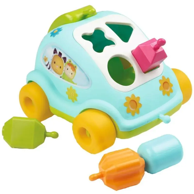 Smoby Conjuntos de edificios Shape TURQUOISE