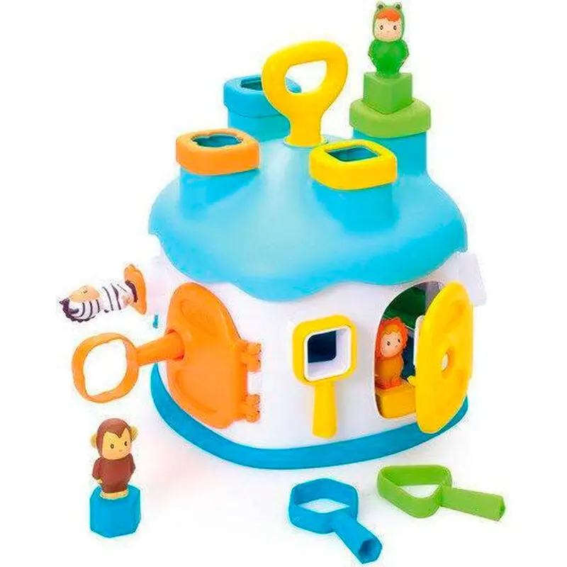 Smoby Conjuntos de edificios Shape BLUE