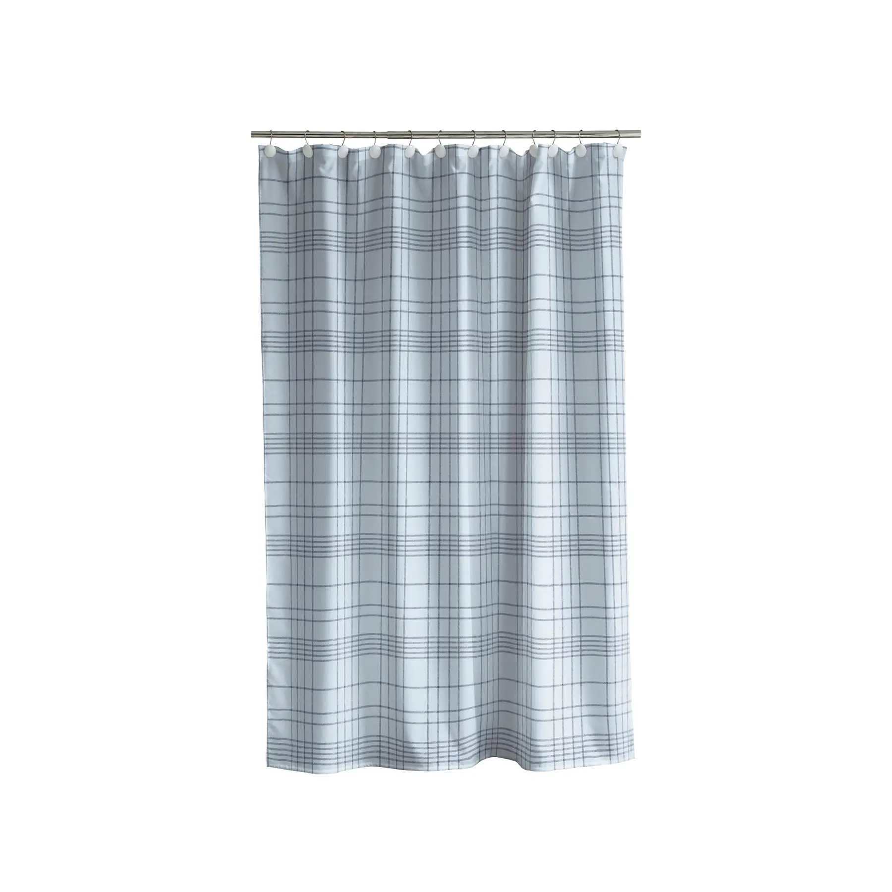 Södahl Cortina de ducha Tartan BLUE