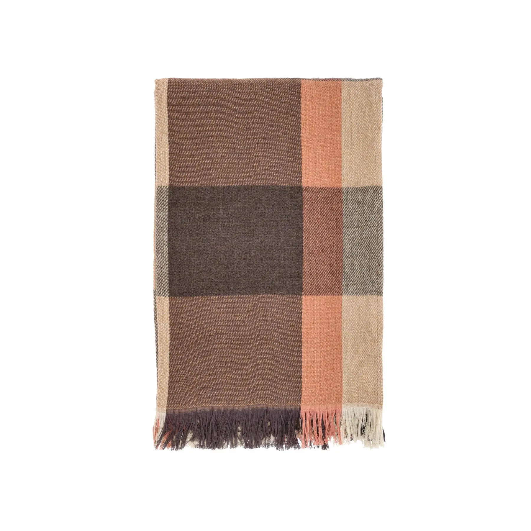 Södahl A cuadros Embrace BROWN