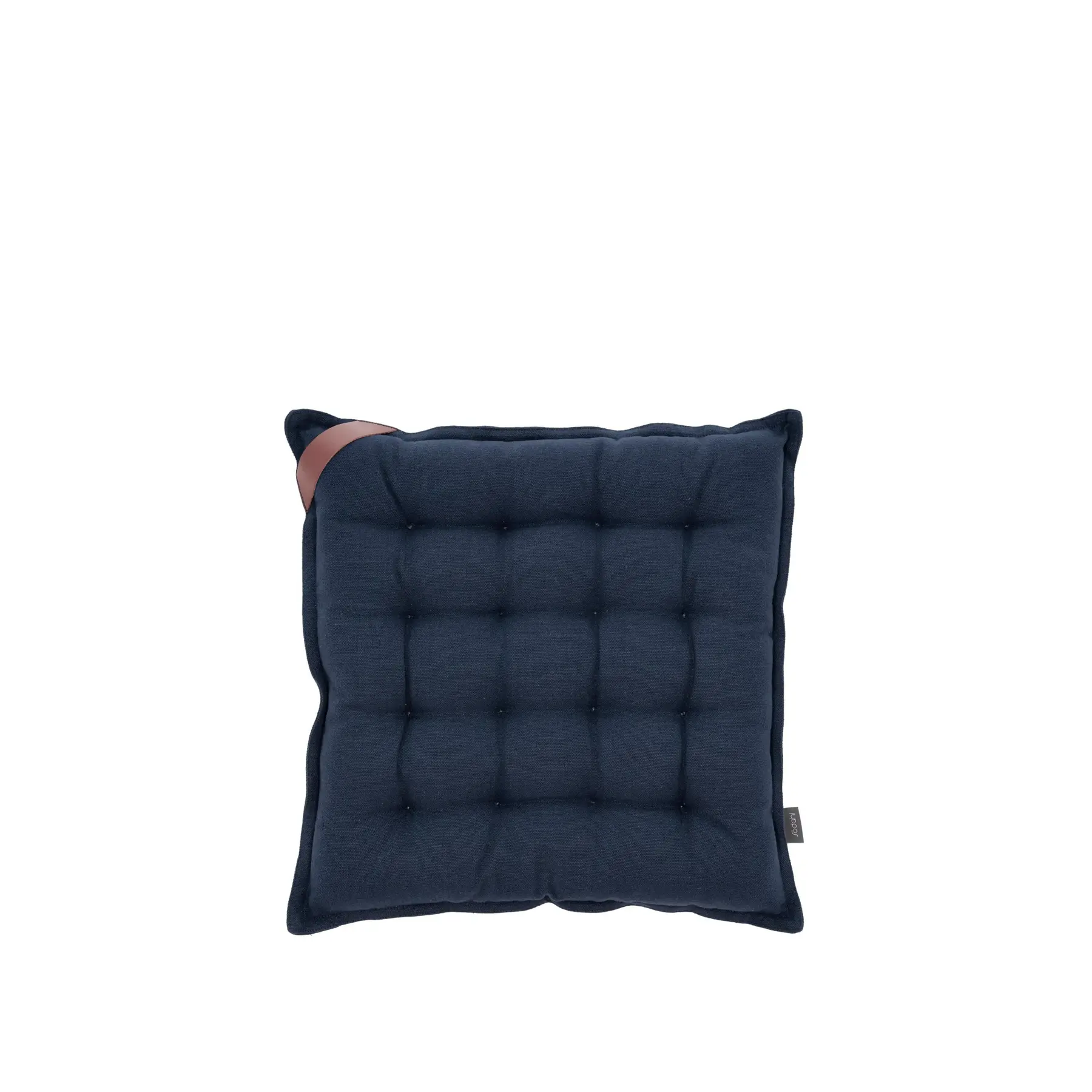 Södahl Cojín de silla con relleno de poliéster BLUE